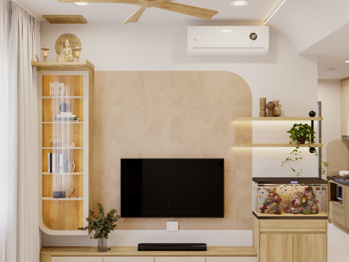 Căn hộ 2PN Green River - Ấm cúng và thanh lịch