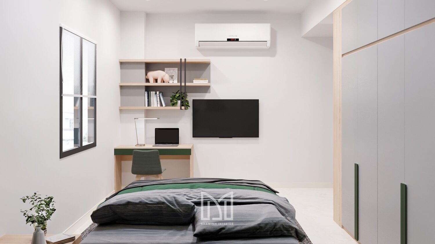 Nhà phố 3PN hiện đại - Tiện ích đi kèm với thẩm mỹ