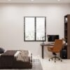 Nhà phố 3PN hiện đại - Tiện ích đi kèm với thẩm mỹ