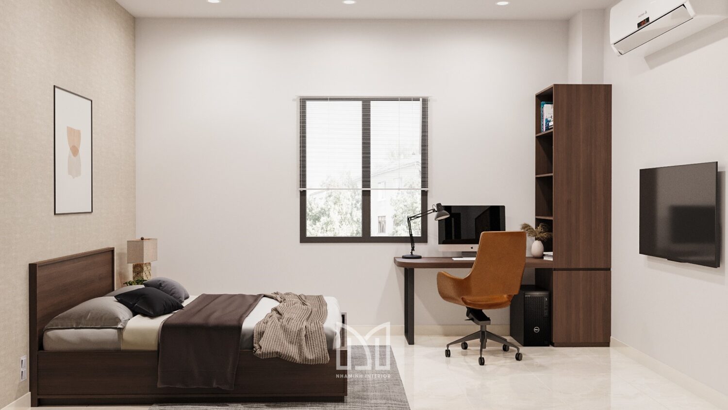 Nhà phố 3PN hiện đại - Tiện ích đi kèm với thẩm mỹ
