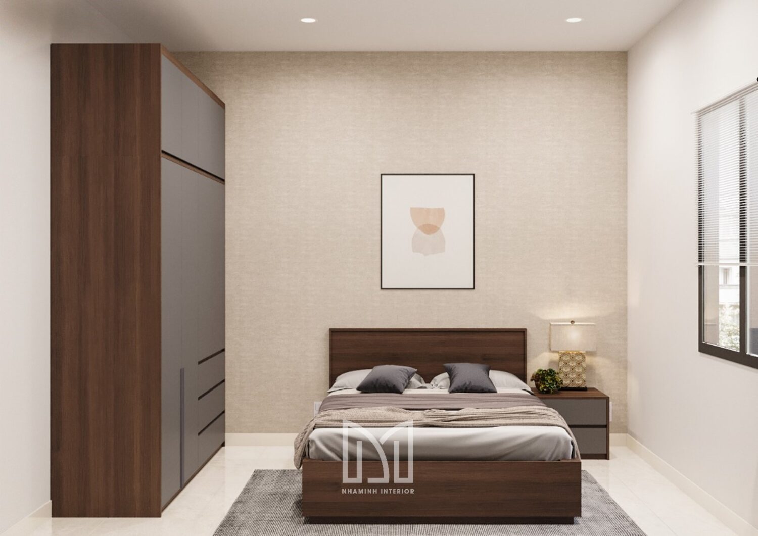 Nhà phố 3PN hiện đại - Tiện ích đi kèm với thẩm mỹ