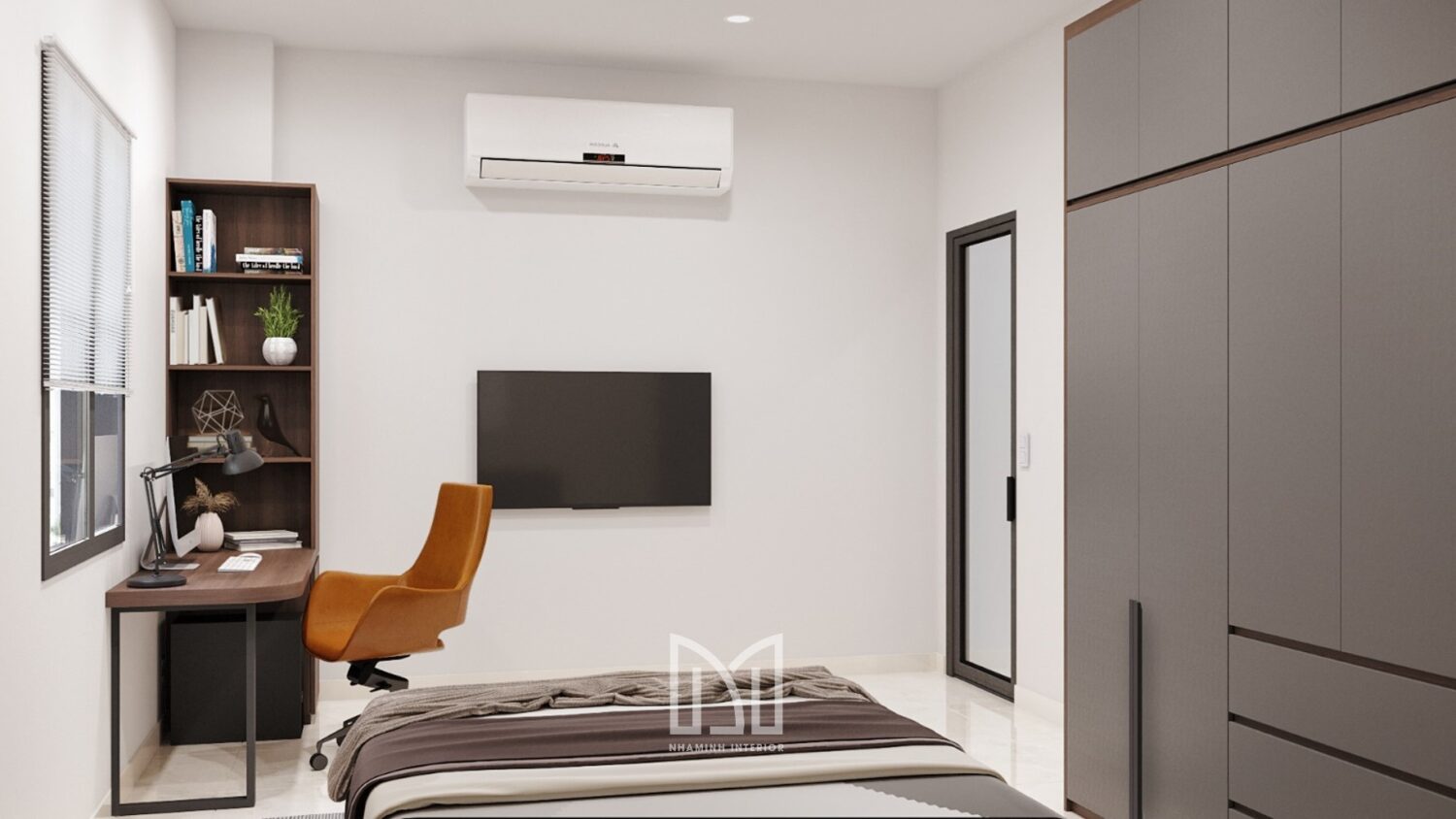 Nhà phố 3PN hiện đại - Tiện ích đi kèm với thẩm mỹ