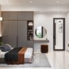 Nhà phố 3PN hiện đại - Tiện ích đi kèm với thẩm mỹ