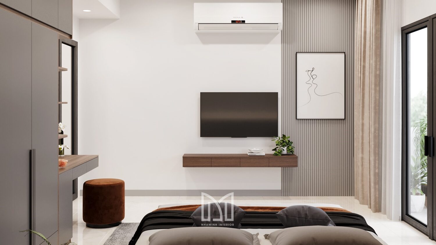 Nhà phố 3PN hiện đại - Tiện ích đi kèm với thẩm mỹ