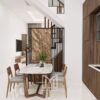 Nhà phố 3PN hiện đại - Tiện ích đi kèm với thẩm mỹ