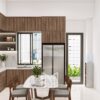 Nhà phố 3PN hiện đại - Tiện ích đi kèm với thẩm mỹ