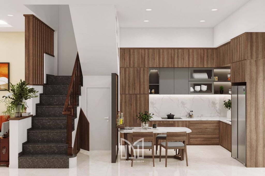 Nguyên tắc tối ưu không gian nhà phố