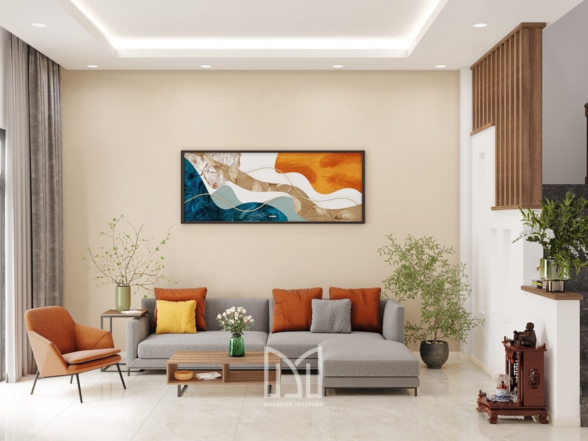 Nhà phố 3PN hiện đại - Tiện ích đi kèm với thẩm mỹ