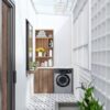 Nhà phố 3PN hiện đại - Tiện ích đi kèm với thẩm mỹ