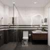 Nhà phố 3PN hiện đại - Tiện ích đi kèm với thẩm mỹ