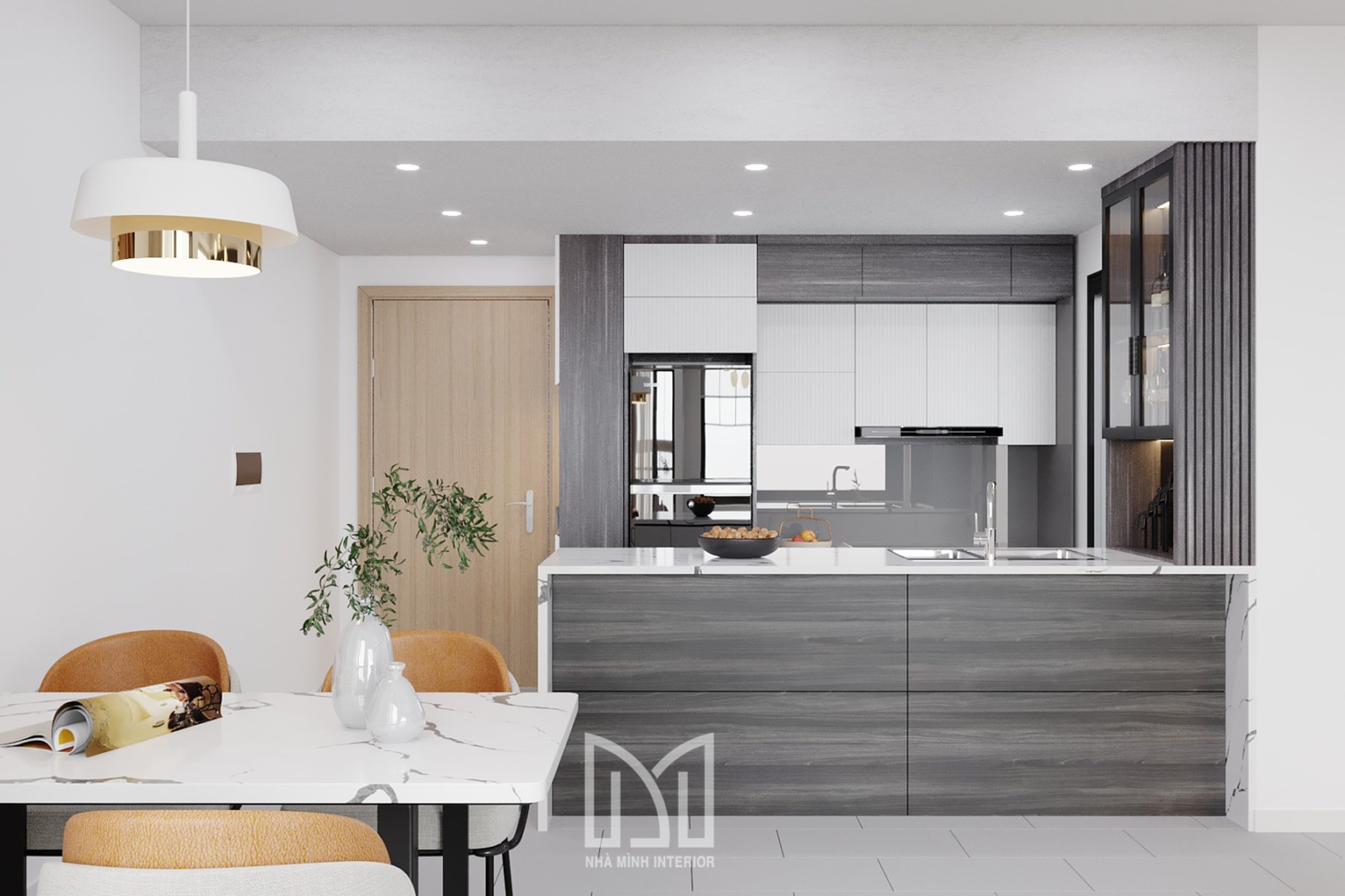 Căn hộ 2PN Masteri Thảo Điền - Hiện đại và hài hòa