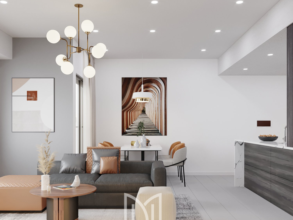 Căn hộ 2PN Masteri Thảo Điền - Hiện đại và hài hòa