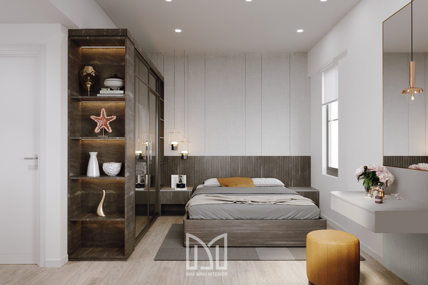 Căn hộ 2PN Masteri Thảo Điền - Hiện đại và hài hòa