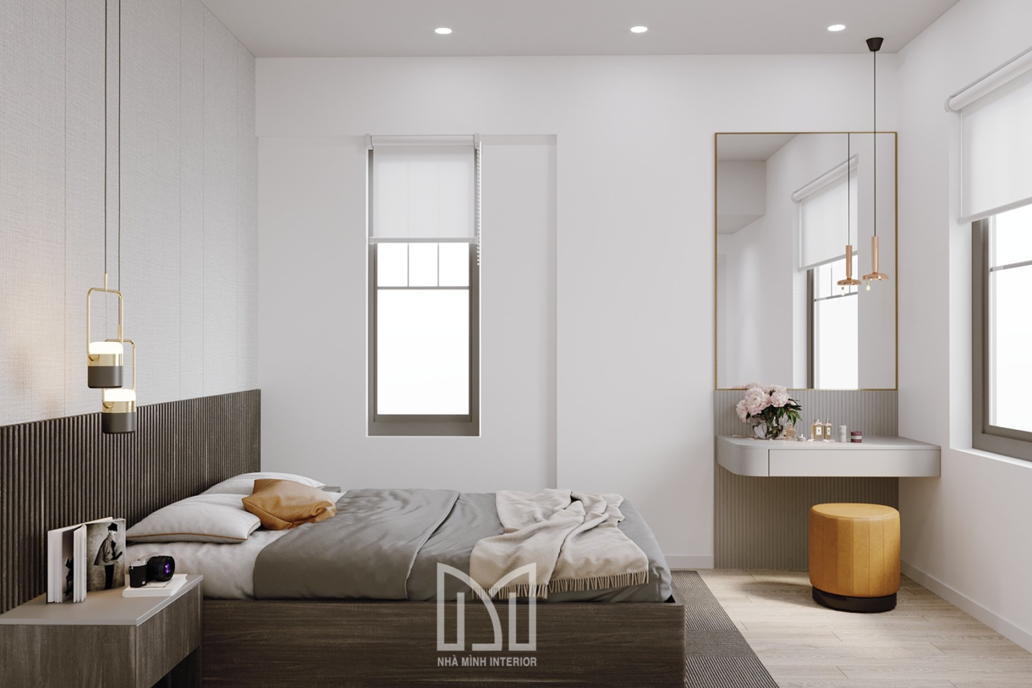 Căn hộ 2PN Masteri Thảo Điền - Hiện đại và hài hòa