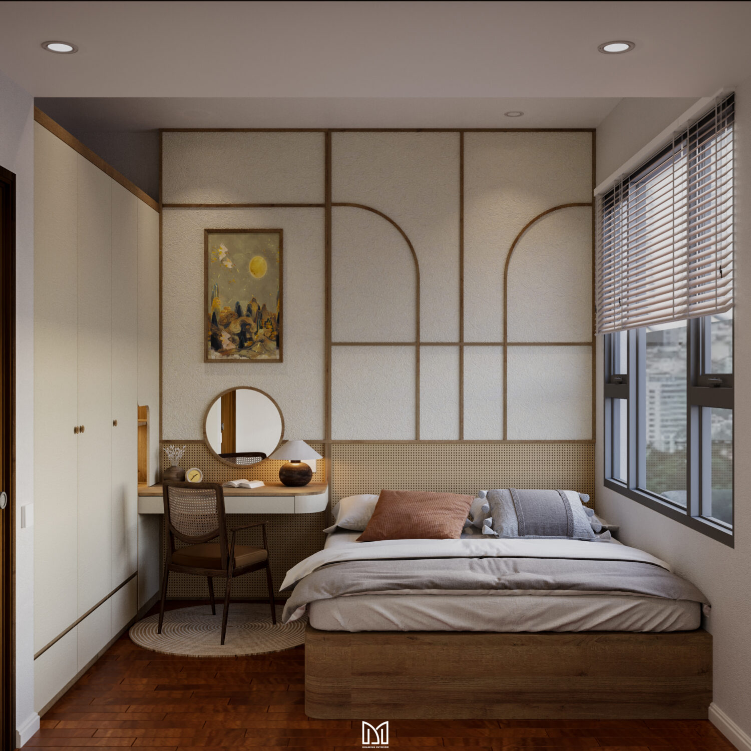 Căn hộ 3PN Picity High Park - Tổ ấm của một gia đình lớn