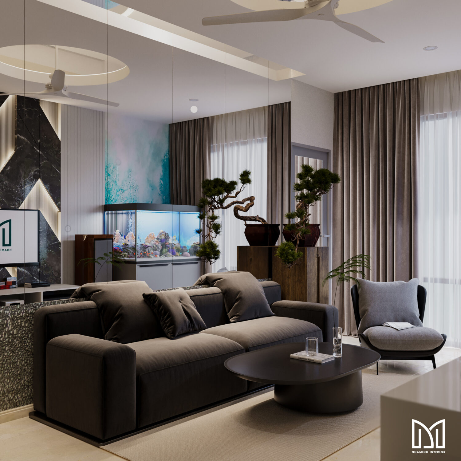 Căn hộ 3PN Picity High Park - Tổ ấm của một gia đình lớn