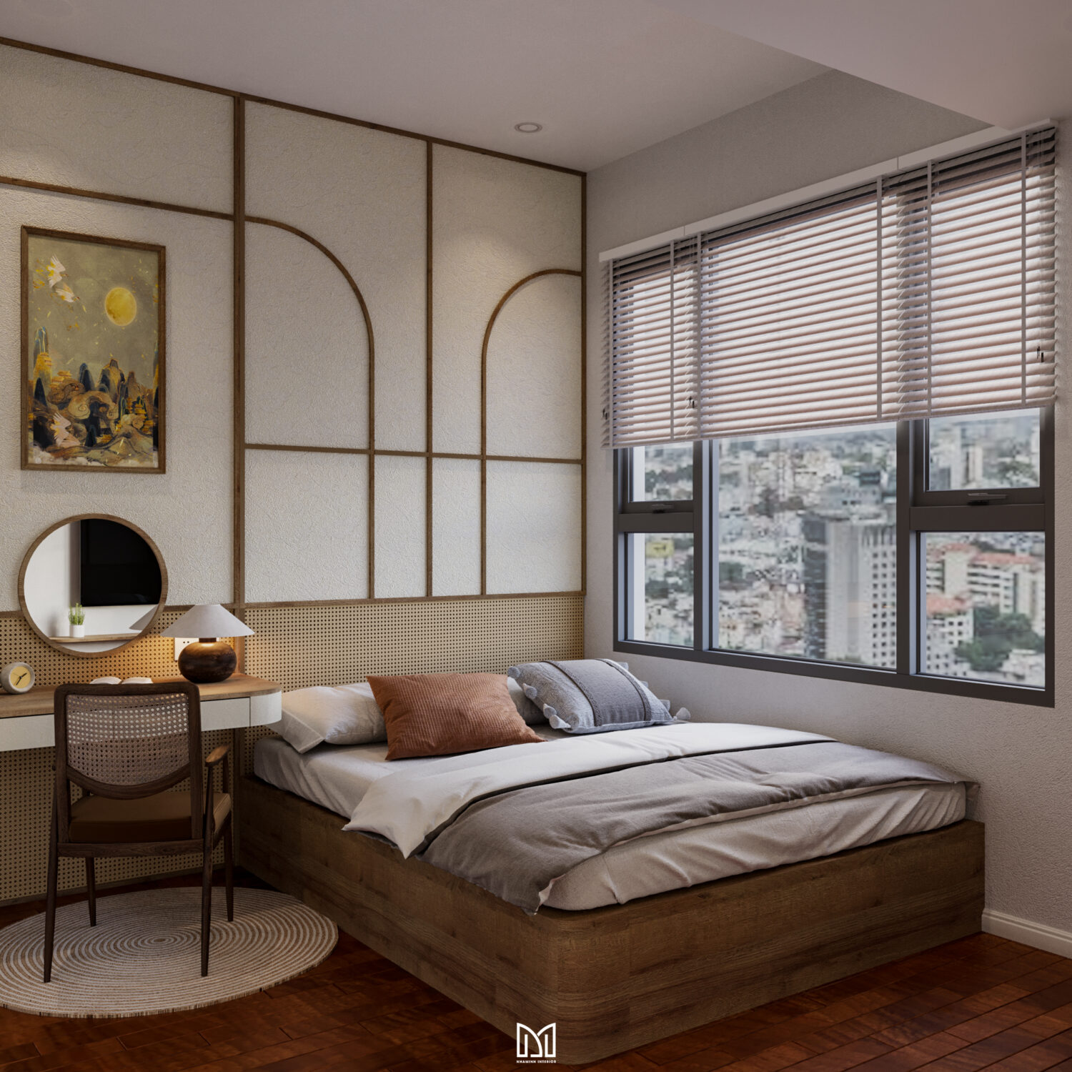 Căn hộ 3PN Picity High Park - Tổ ấm của một gia đình lớn