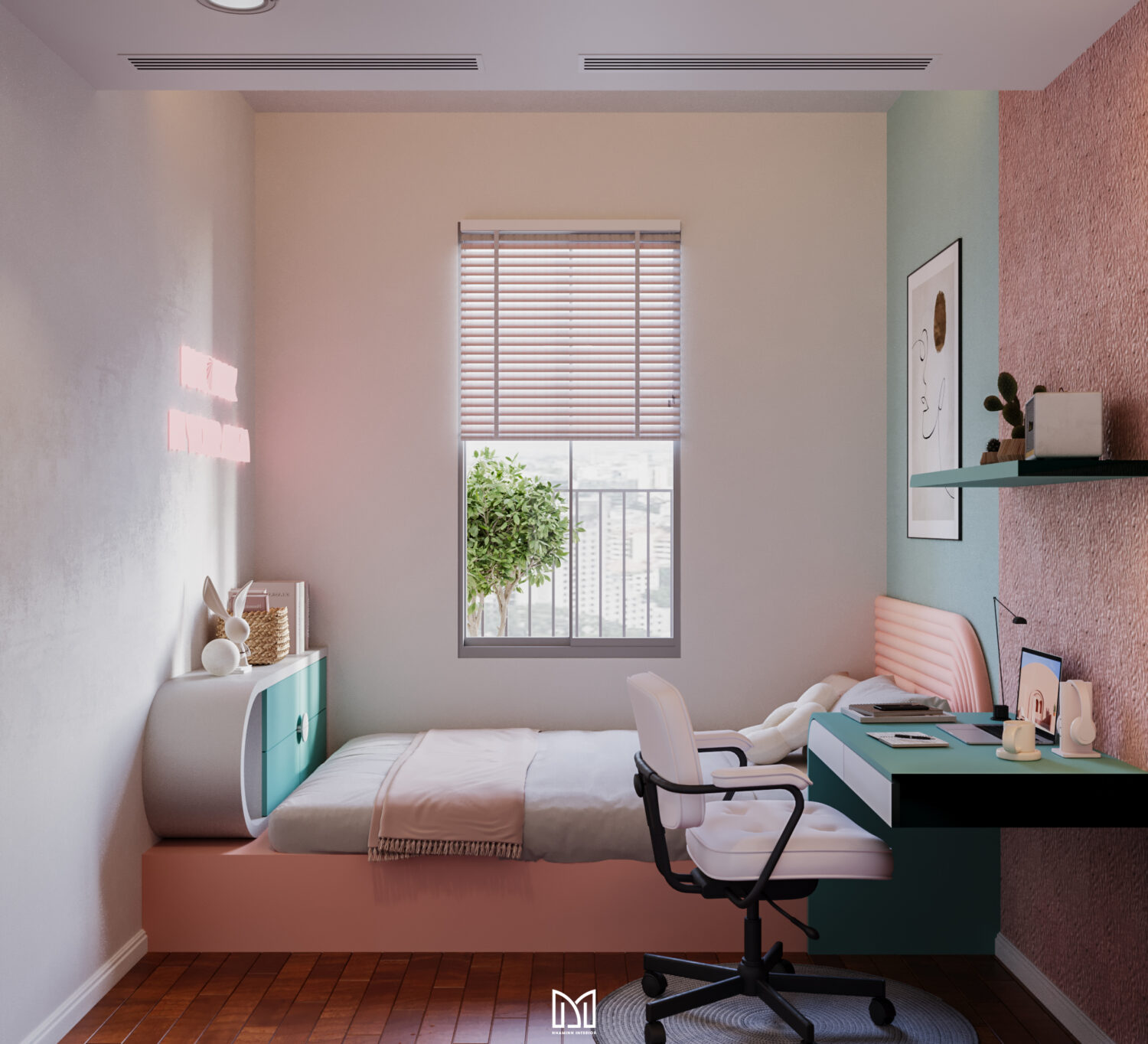 Căn hộ 3PN Picity High Park - Tổ ấm của một gia đình lớn