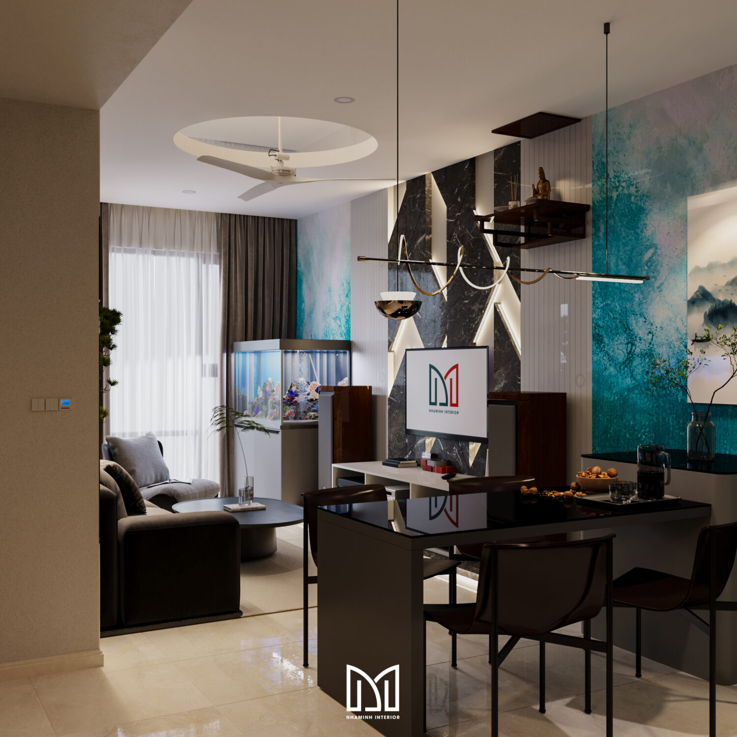 Căn hộ 3PN Picity High Park - Tổ ấm của một gia đình lớn