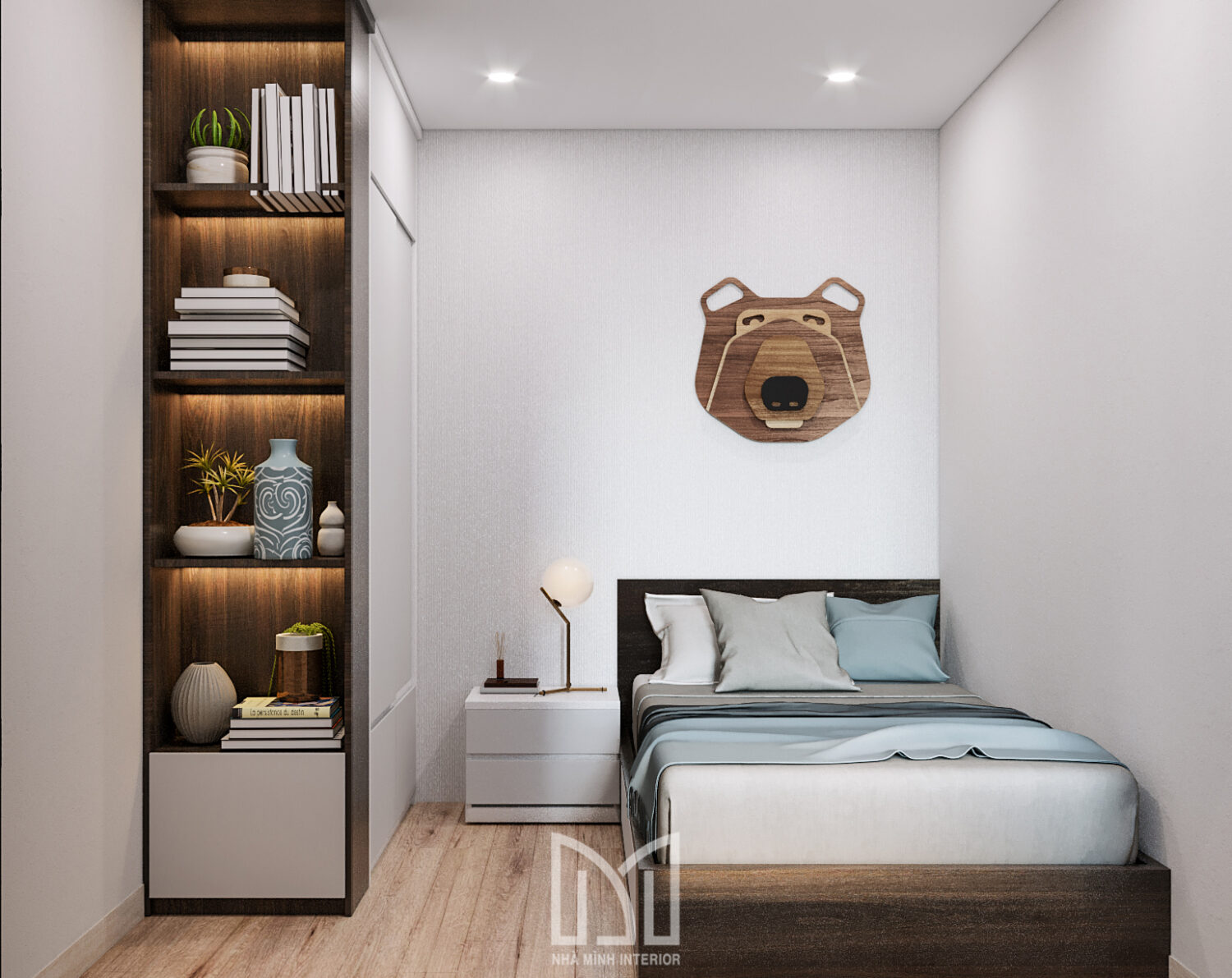 Căn hộ 2PN Picity High Park - Sự tối giản hiện đại