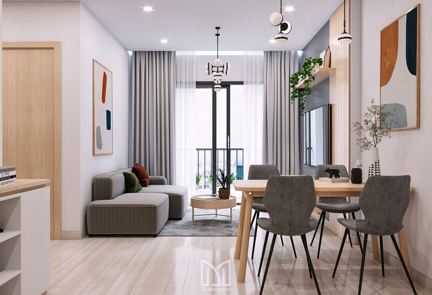 Căn hộ 2PN Picity High Park - Tổ ấm của gia đình nhỏ