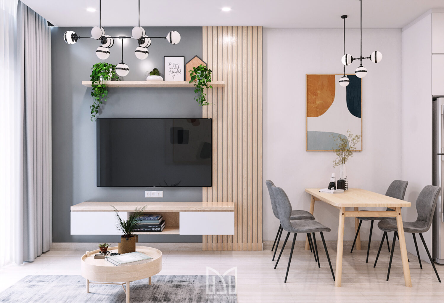 Căn hộ 2PN Picity High Park - Tổ ấm của gia đình nhỏ