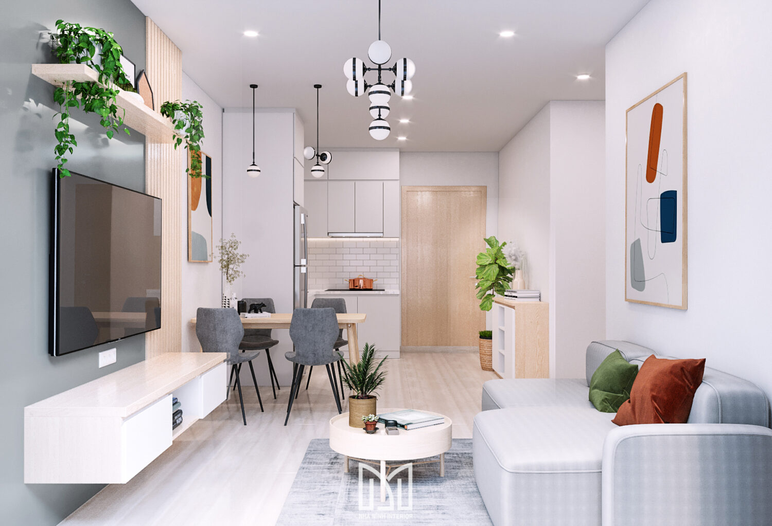 Căn hộ 2PN Picity High Park - Tổ ấm của gia đình nhỏ