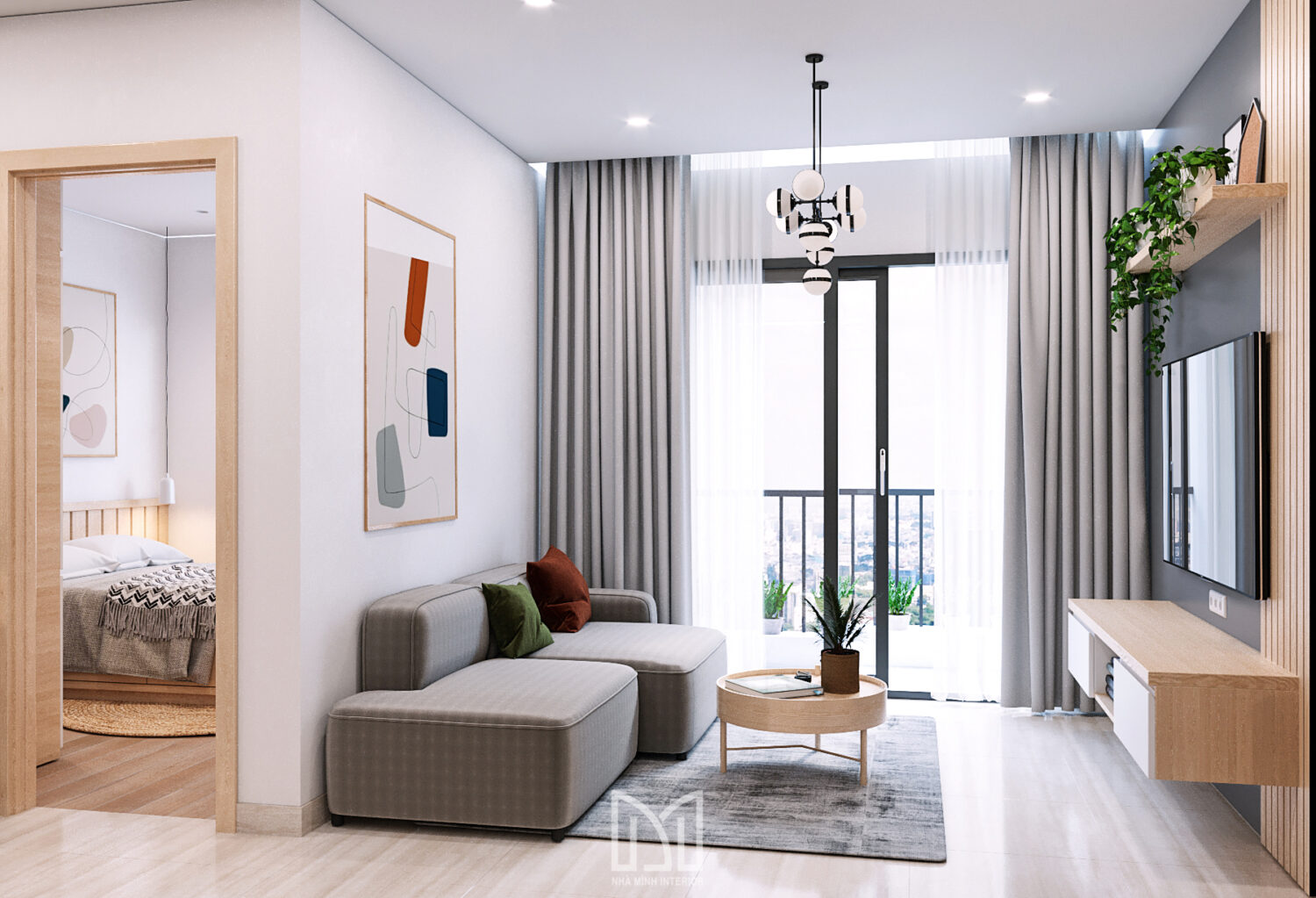 Căn hộ 2PN Picity High Park - Tổ ấm của gia đình nhỏ