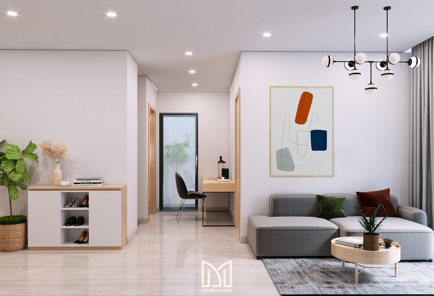 Căn hộ 2PN Picity High Park - Tổ ấm của gia đình nhỏ