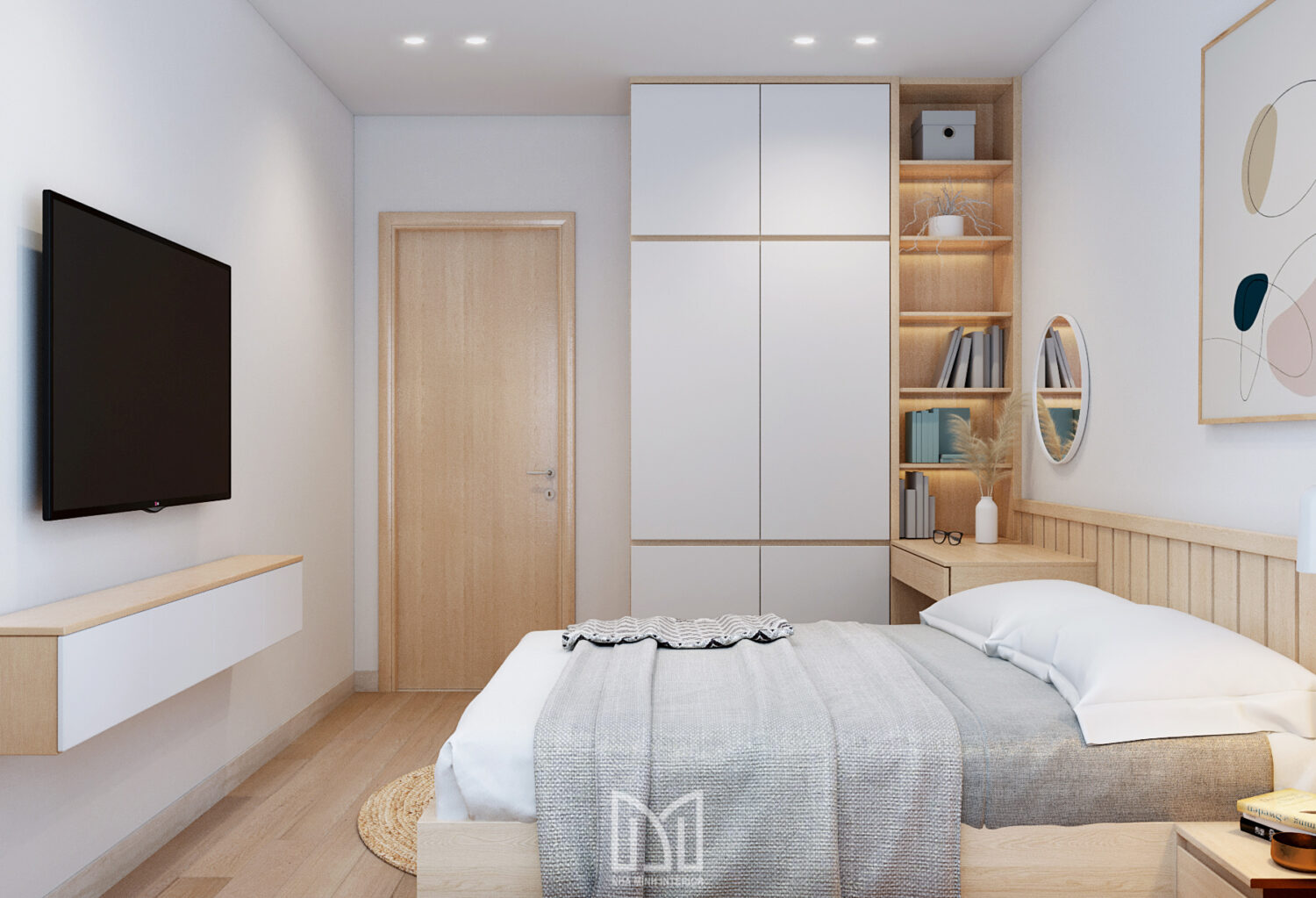 Căn hộ 2PN Picity High Park - Tổ ấm của gia đình nhỏ