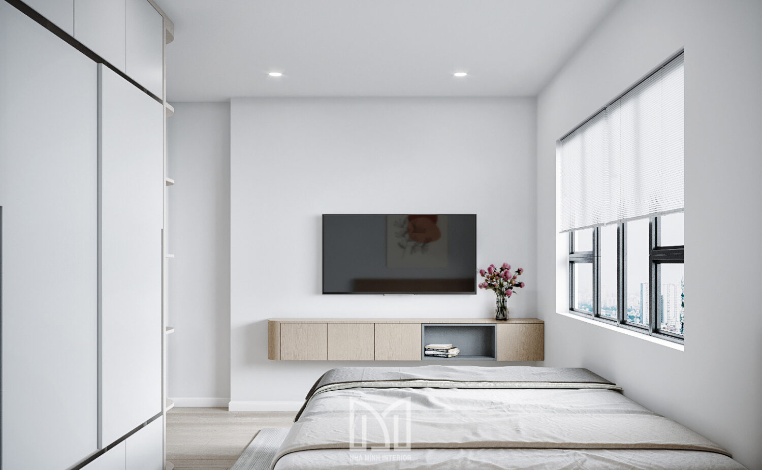 Căn hộ 2PN thanh lịch và thư thái