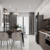 Căn hộ 2PN hiện đại và tinh tế