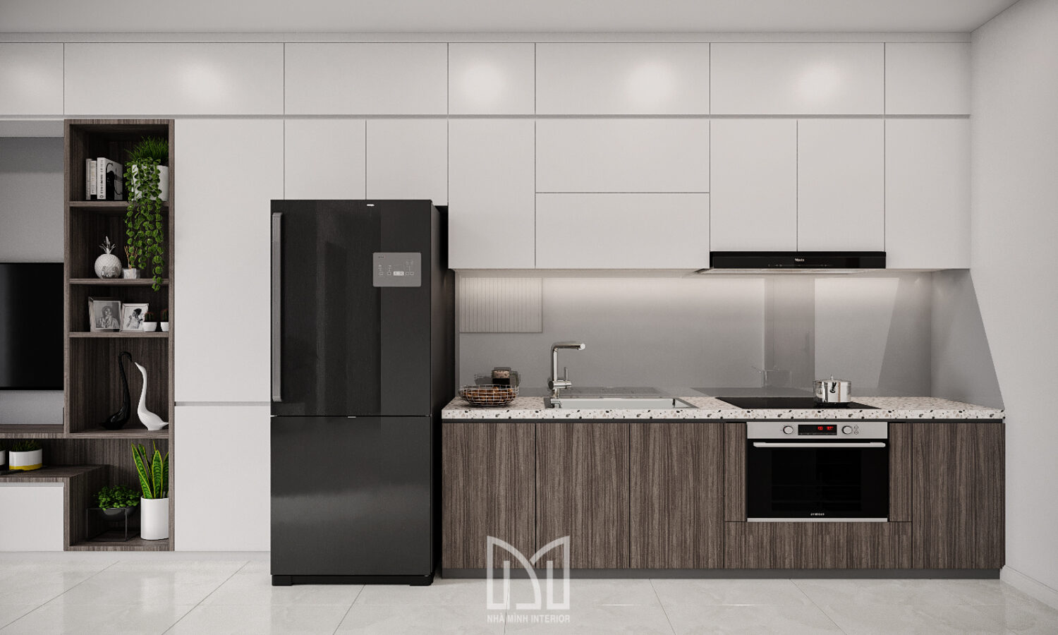 Căn hộ 2PN hiện đại và tinh tế