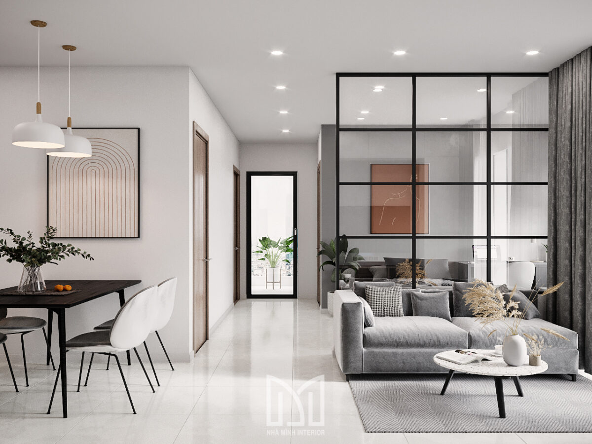 Căn hộ 2PN hiện đại và tinh tế