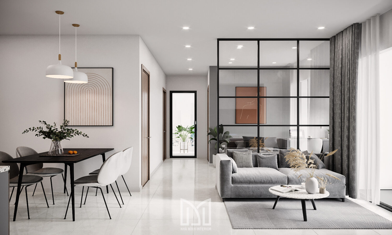 Căn hộ 2PN hiện đại và tinh tế