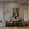Căn hộ 2PN Akari - Ấm cúng và thoáng đãng