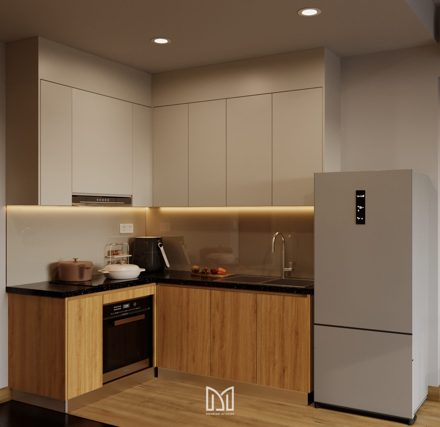 Căn hộ 2PN Akari - Ấm cúng và thoáng đãng