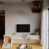 Căn hộ 2PN Akari - Ấm cúng và thoáng đãng