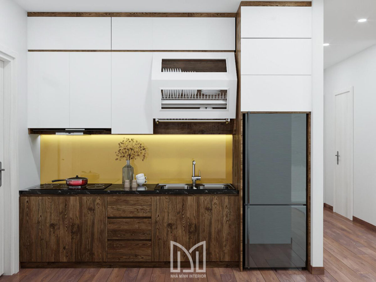 Căn hộ 2PN Picity High Park - Mộc hiện đại