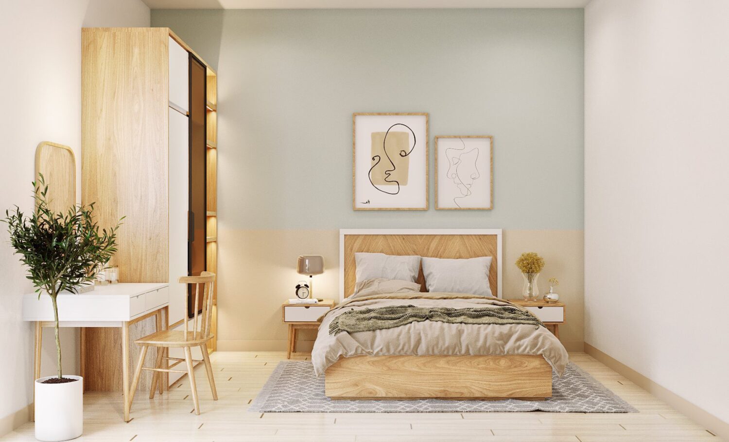 Nhà phố 2PN Khu Phương Nam - Khi cá tính của chủ nhà được thể hiện rõ nét