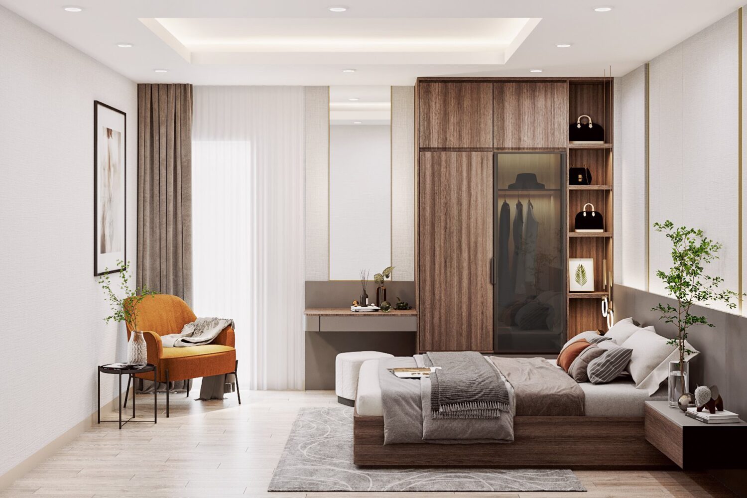 Nhà phố 2PN Khu Phương Nam - Khi cá tính của chủ nhà được thể hiện rõ nét