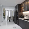 Căn hộ 2PN Picity Highpark - Tone xám sang trọng