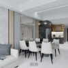 Căn hộ 2PN Picity Highpark - Tone xám sang trọng