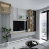 Căn hộ 2PN Picity Highpark - Tone xám sang trọng