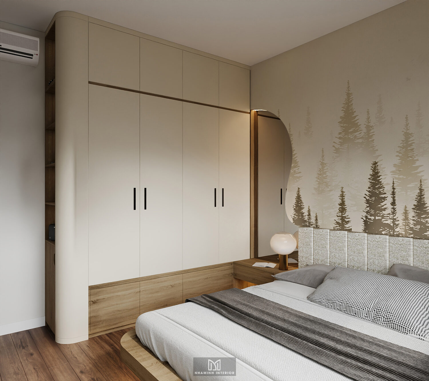 Căn hộ 2PN Picity tone be nhẹ nhàng