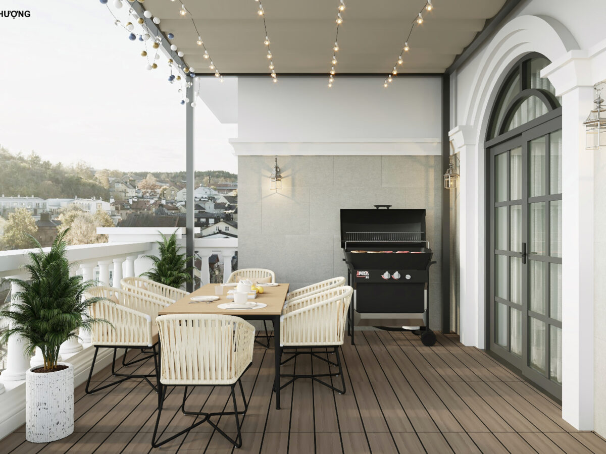 Nhà phố 2 tầng ở Rạch Giá - Khi tiện nghi đi cùng với tinh tế