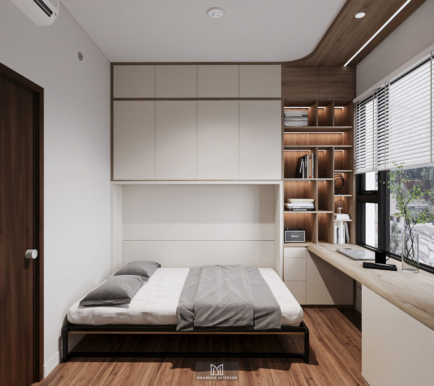 Căn hộ 2PN Picity tone be nhẹ nhàng