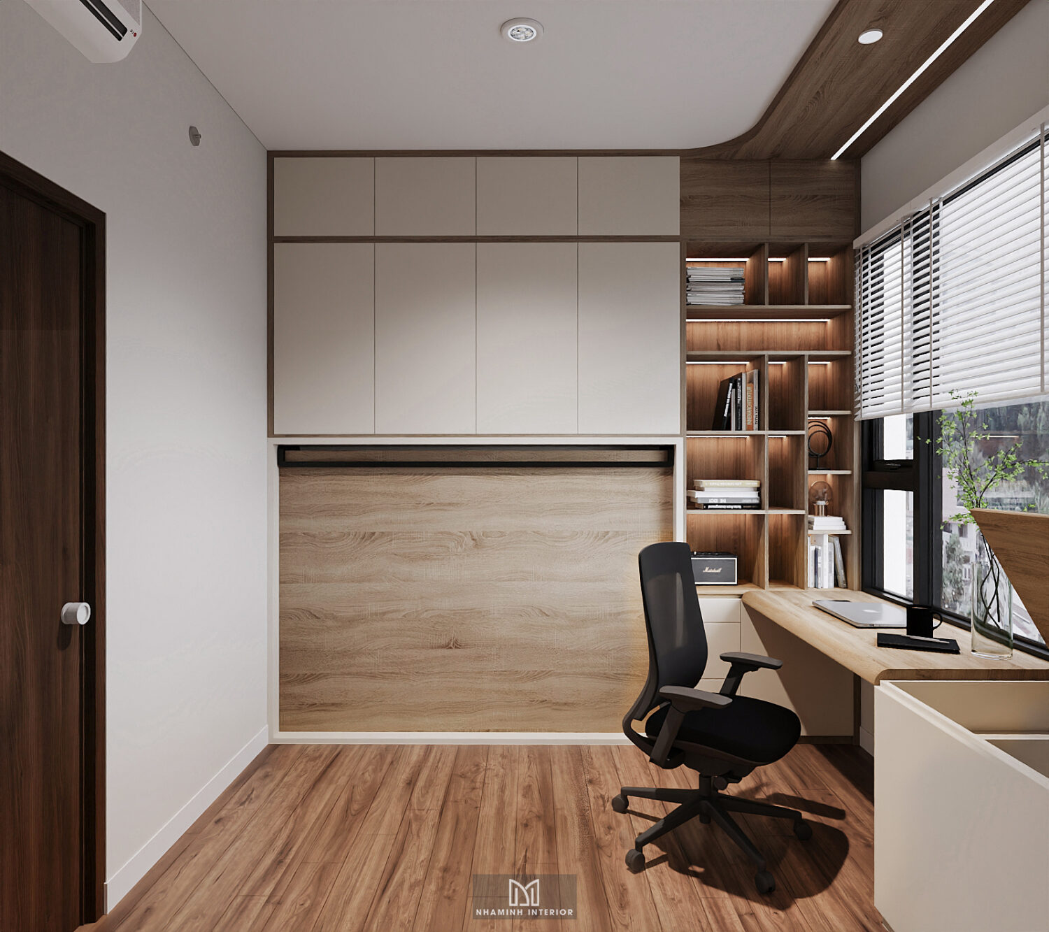 Căn hộ 2PN Picity tone be nhẹ nhàng