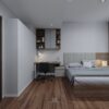 Căn hộ 2PN Picity Highpark - Tone xám sang trọng