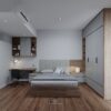 Căn hộ 2PN Picity Highpark - Tone xám sang trọng